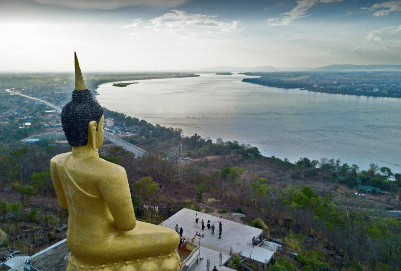 Immerse in Pakse’s vibrant Buddhist heritage